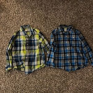 Boys button down shirts